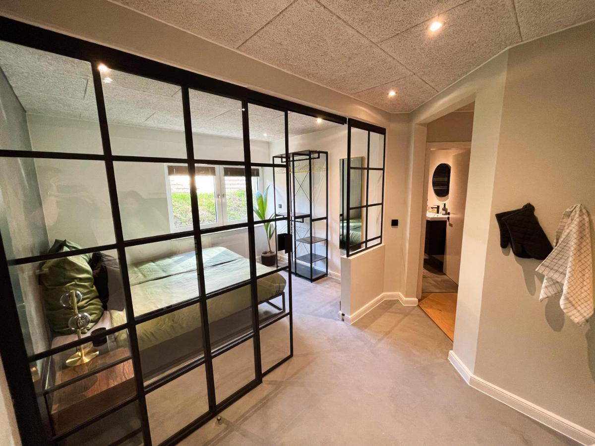 Ny Style Entire Apartment W/Private Cozy Terrace 하리슬리 외부 사진